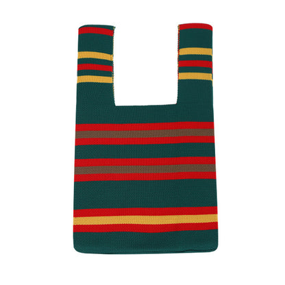 Mini Knit Tote Bag