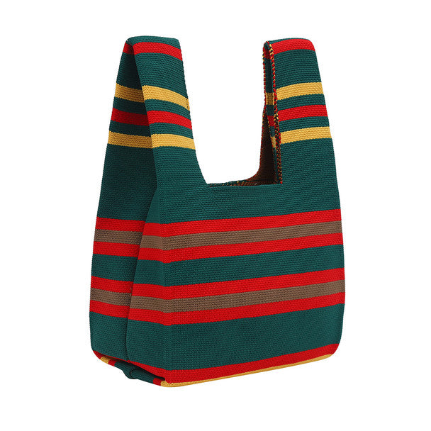 Mini Knit Tote Bag