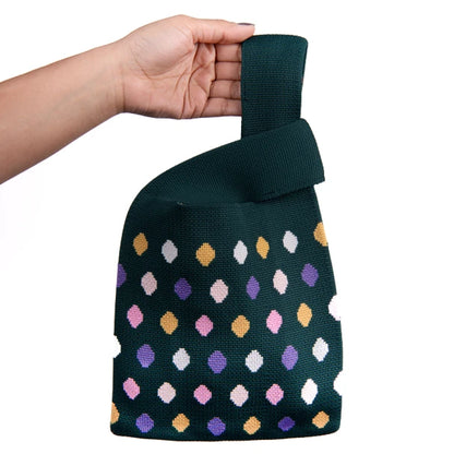 Mini Knit Tote Bag