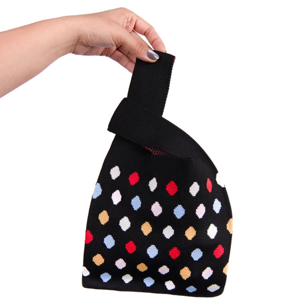 Mini Knit Tote Bag