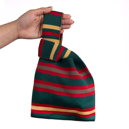 Mini Knit Tote Bag