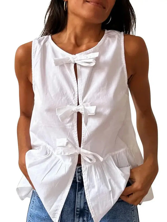 Lindsey Tie Top