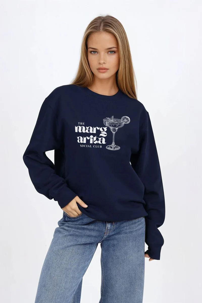 Margarita Social Club Sweatshirt
