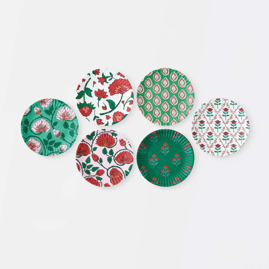 Spice Trail 6" Plates (Set of 6)