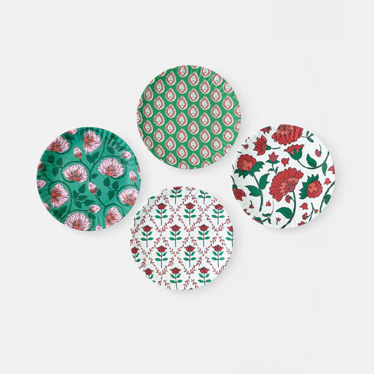 Spice Trail 9" Plates (Set of 4)