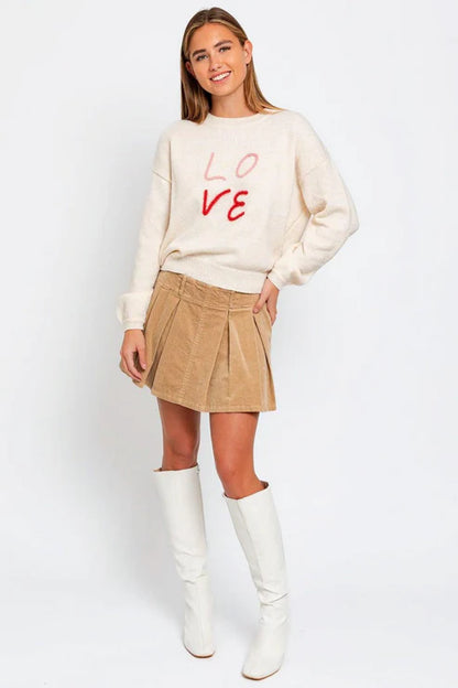 Love Knit Sweater