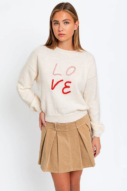 Love Knit Sweater