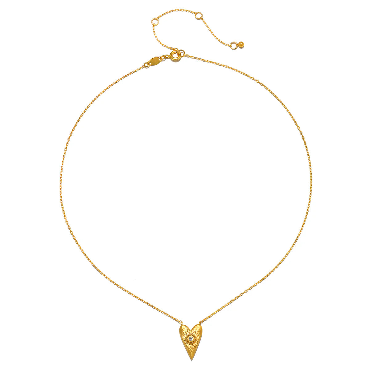 Infinitely Loved Heart Necklace