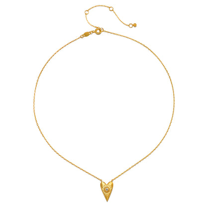 Infinitely Loved Heart Necklace