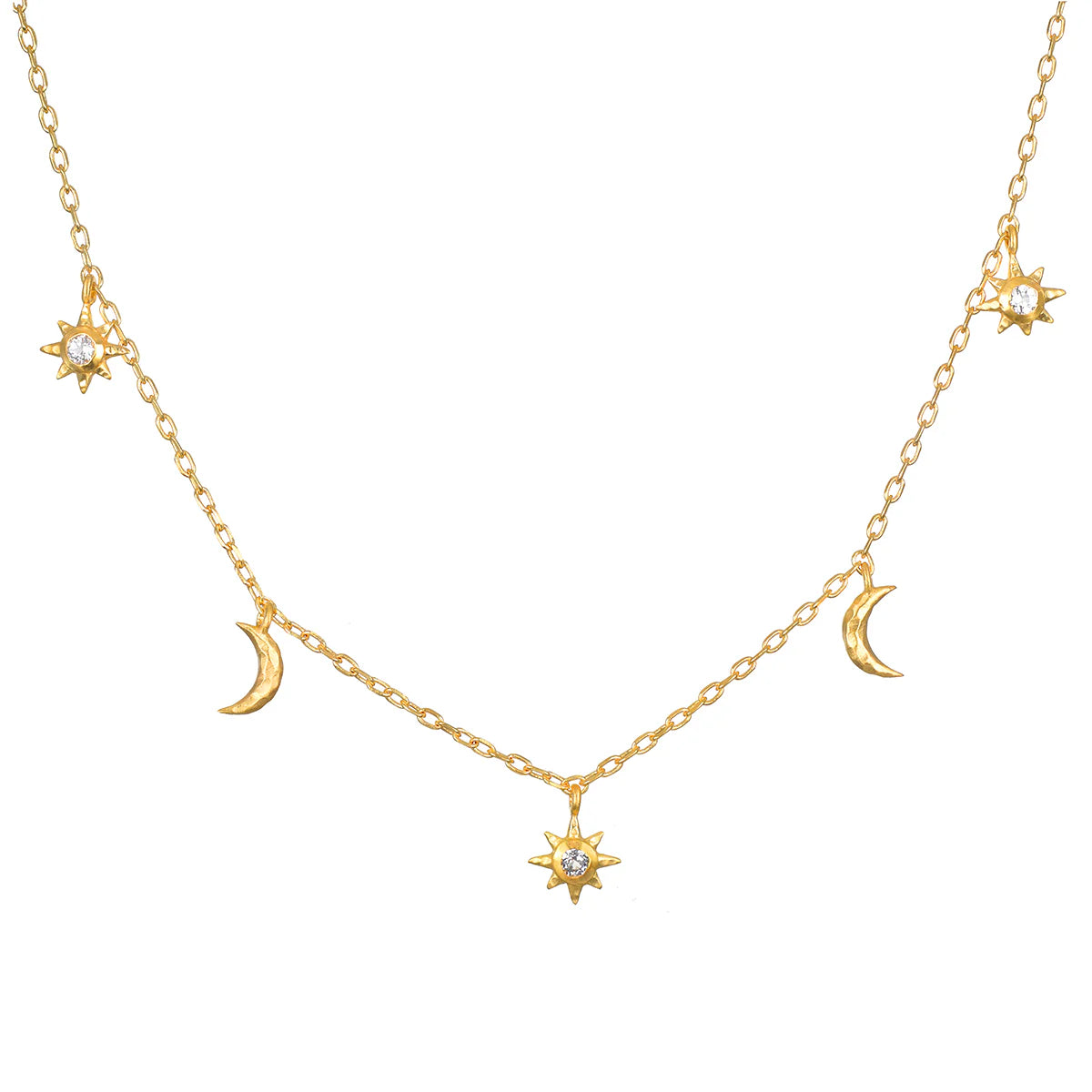 Enchanted Journey Celestial Choker Necklace