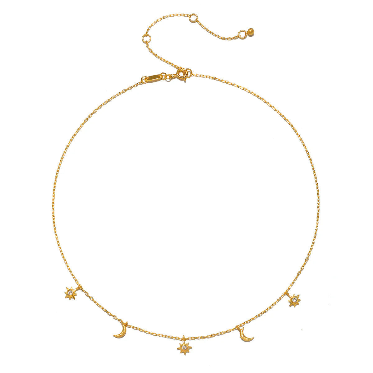 Enchanted Journey Celestial Choker Necklace