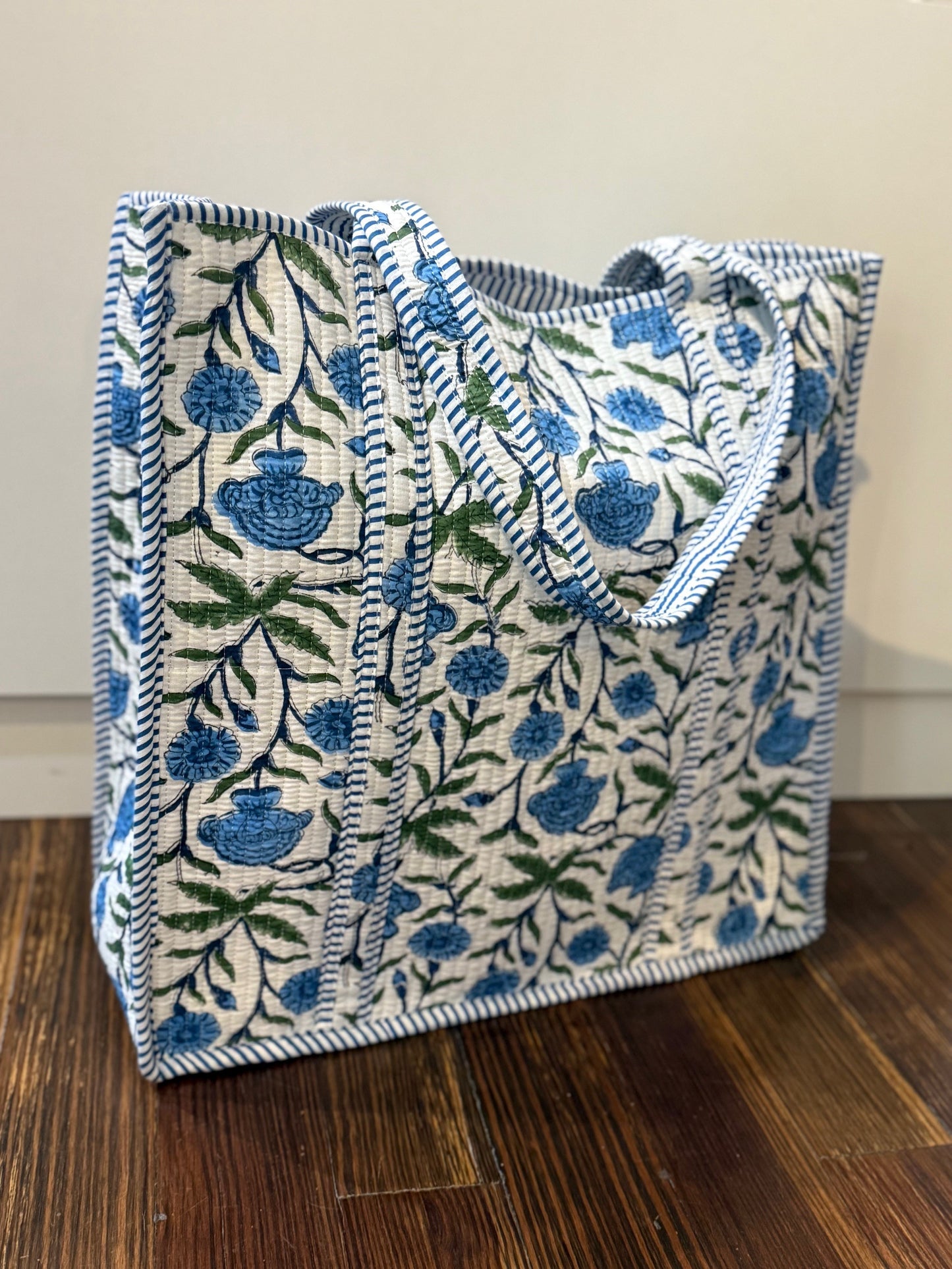 Mavi Quilted Tote