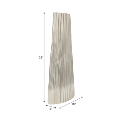 Vertical Lamis Decorative Vase
