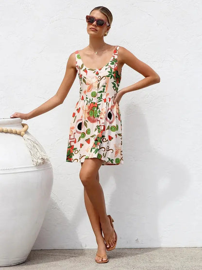 Strawberry Kiwi Dress