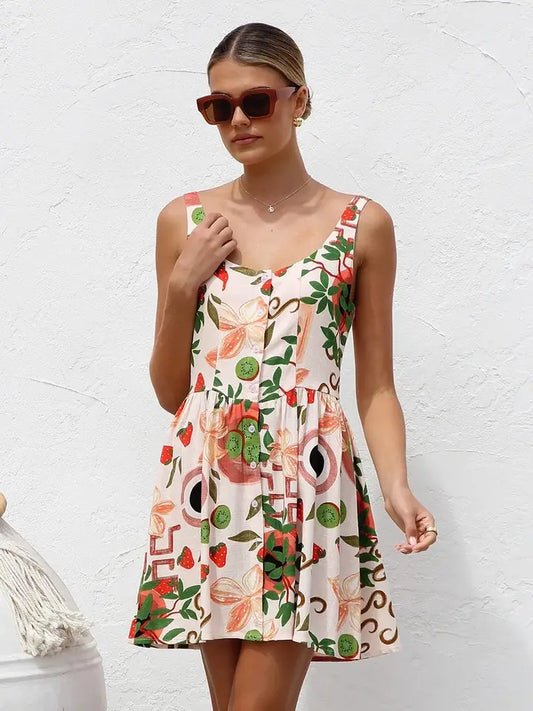 Strawberry Kiwi Dress