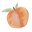 The Happy Peach logo