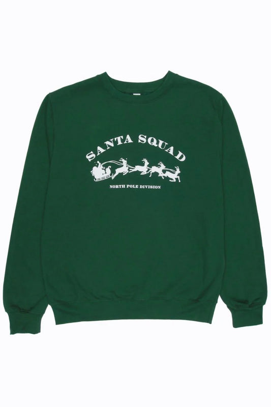 Santa Squad Christmas Sweatshirt