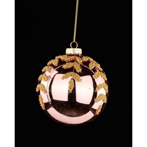 Rose Gold Ornament