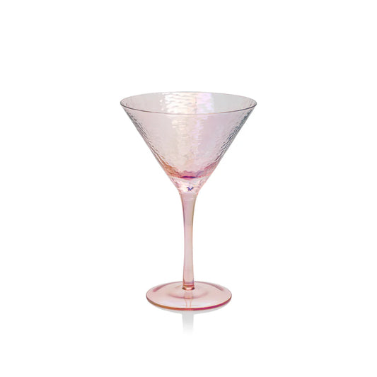 Aperitivo Martini Glass - Luster Pink