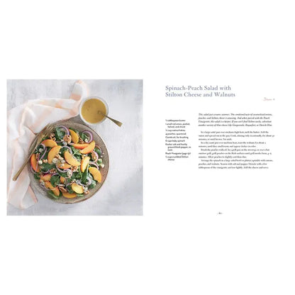Just Peachy Cookbook