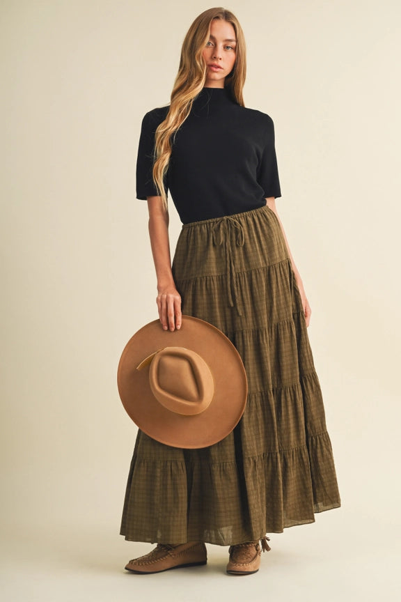 Jane Mock Neck Sweater