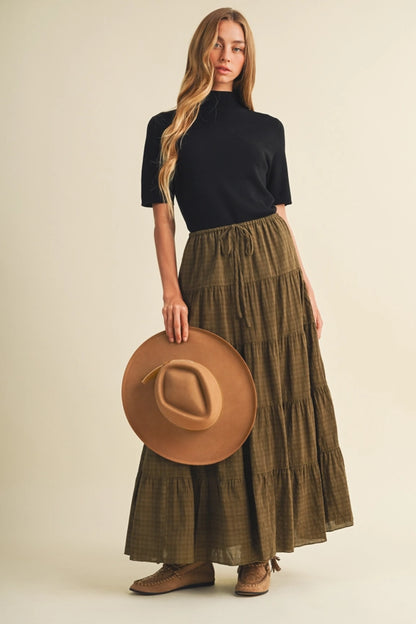Jane Mock Neck Sweater