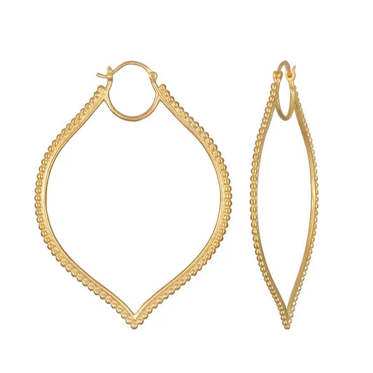 Potential Possibilities Gold Earrings