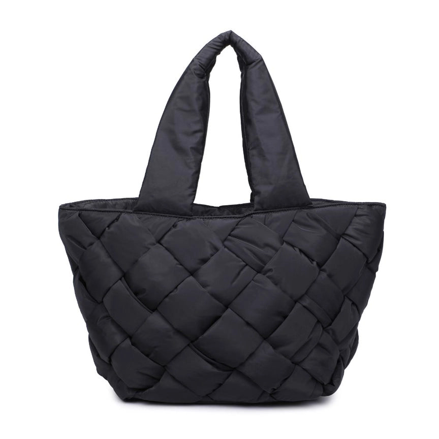 Intuition East West Woven Nylon Tote