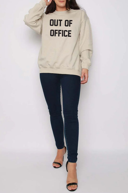 Out of Office Sweatshirt