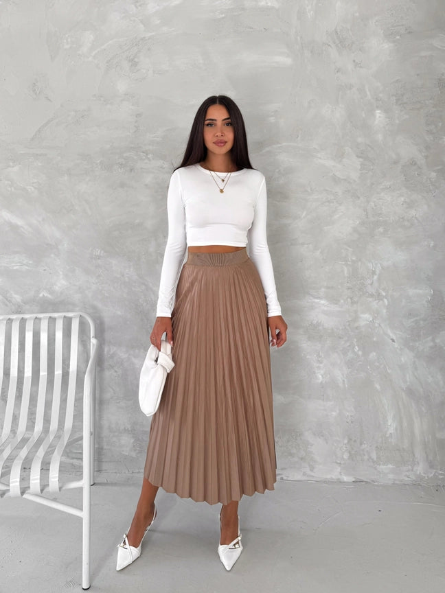 Cymbeline Pleated Skirt