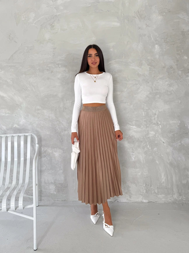 Cymbeline Pleated Skirt