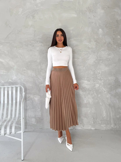 Cymbeline Pleated Skirt