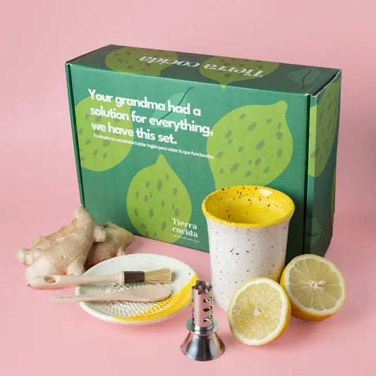 Ginger and Lemon Infusion Gift Set