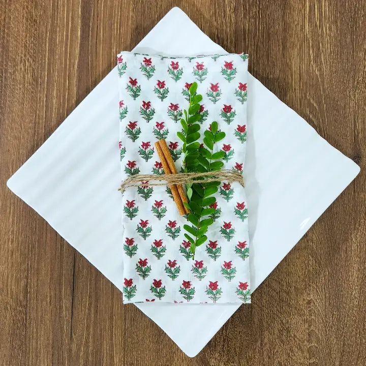 Holiday Cotton Napkins