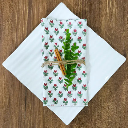 Holiday Cotton Napkins