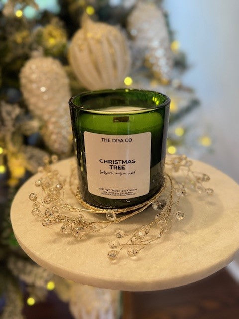 Christmas Tree Candle