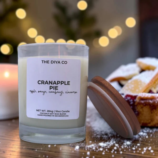 Cranapple Pie Candle