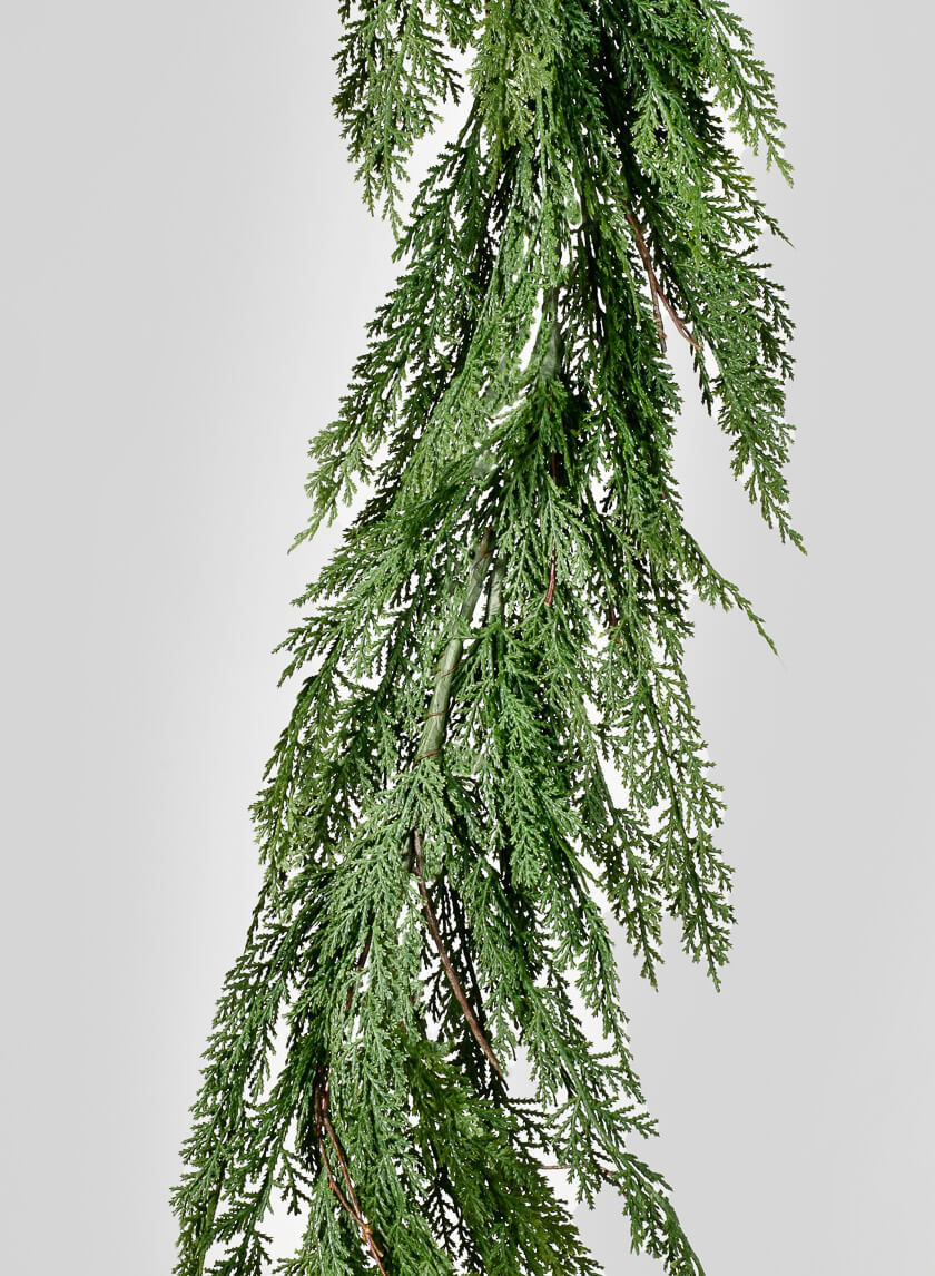 Cypress Garland