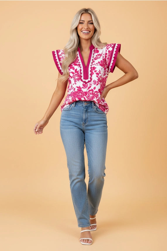 Coralie Blouse