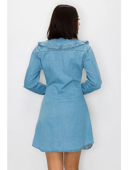 Chambray Dress