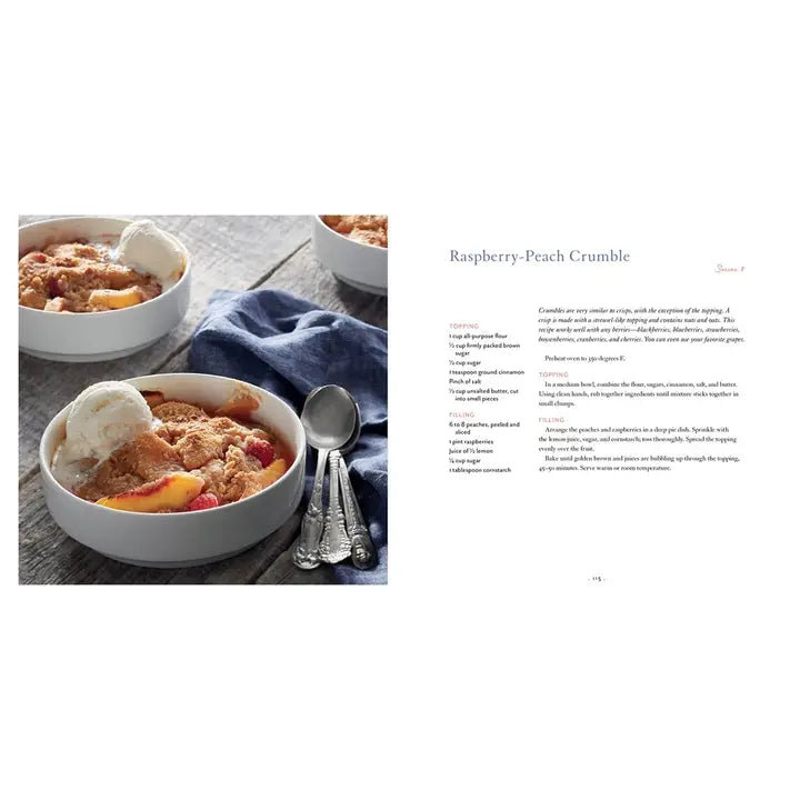 Just Peachy Cookbook