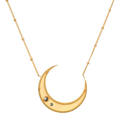 Eternal Guidance Moon Necklace