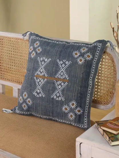 Boho Embroidered Pillow 20X20