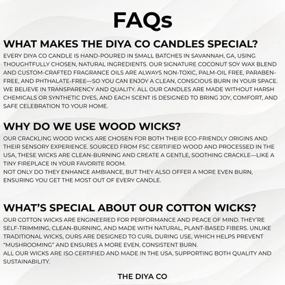 Gingerwood & Palo Santo Candle