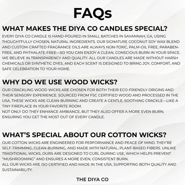 Mahogany Candle