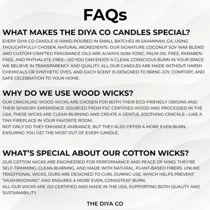 Mahogany Candle