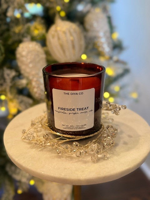 Fireside Treat Candle