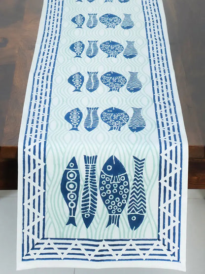 Fish Table Runner