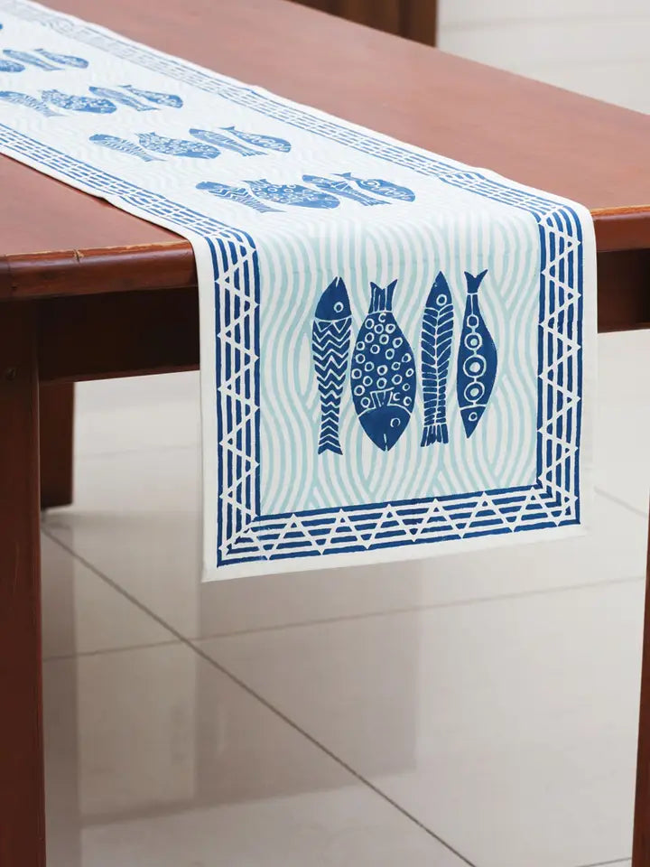 Fish Table Runner