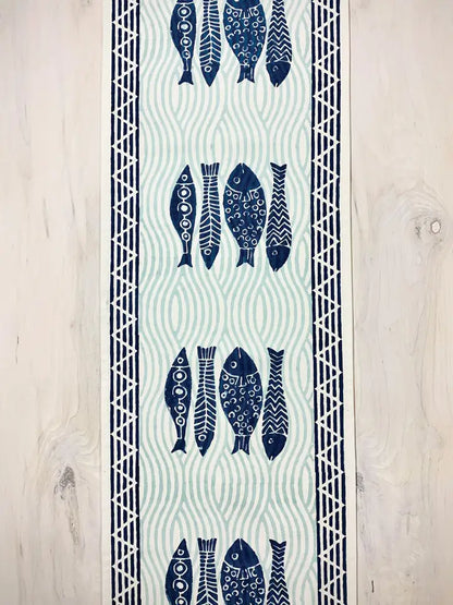 Fish Table Runner